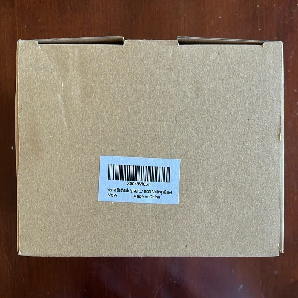 Brand New Bathtub Splash Guard Toy Holder 22